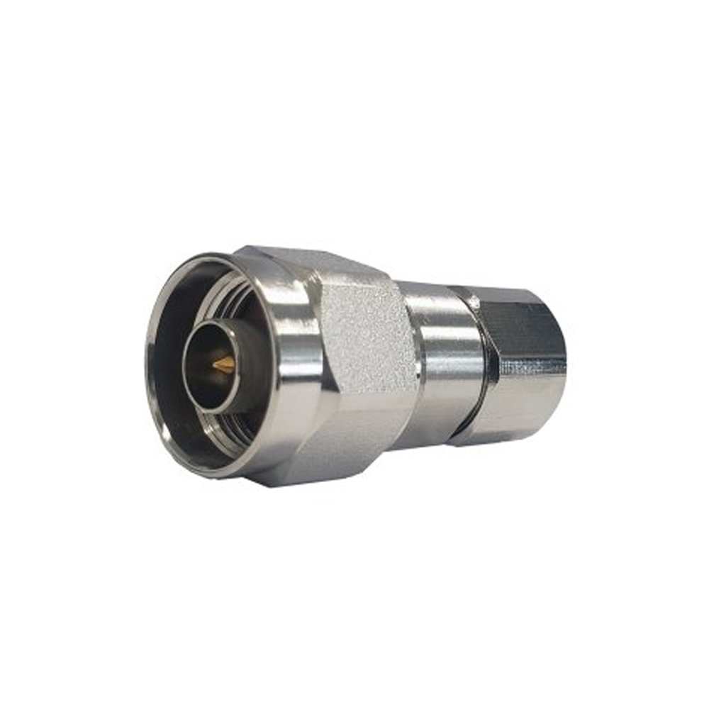 Solderless Compression-Type Crimp Connector for SC400 Cable - N Male